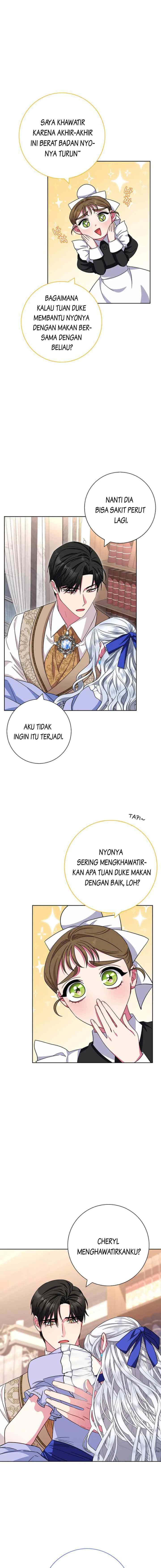 Eu me tornei a mãe do homem do final trágico chapter 20 halaman 9