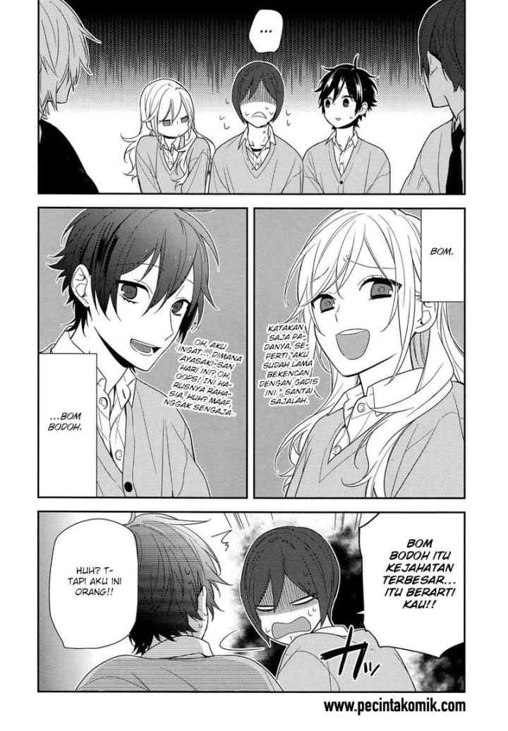Horimiya chapter 68 halaman 13