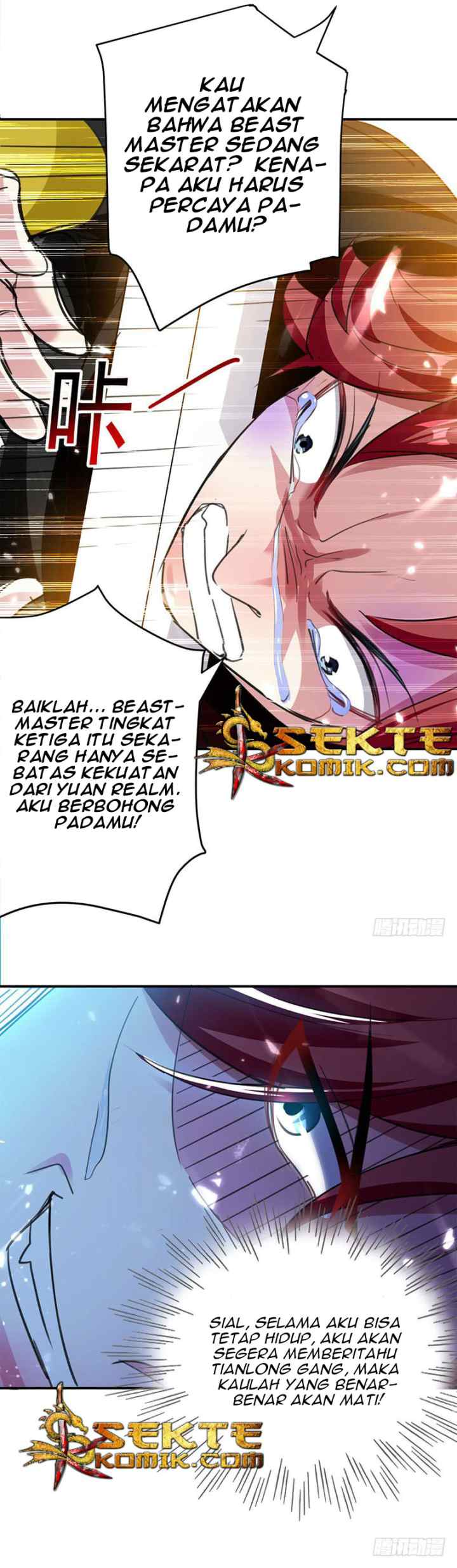 Ling Tian Shendi chapter 20 halaman 8