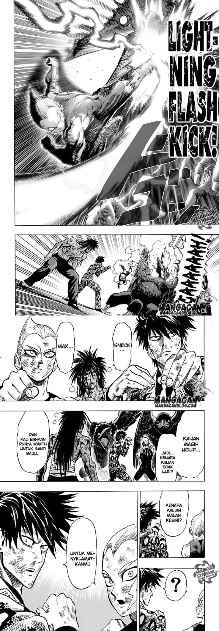 One Punch Man chapter 118 halaman 15