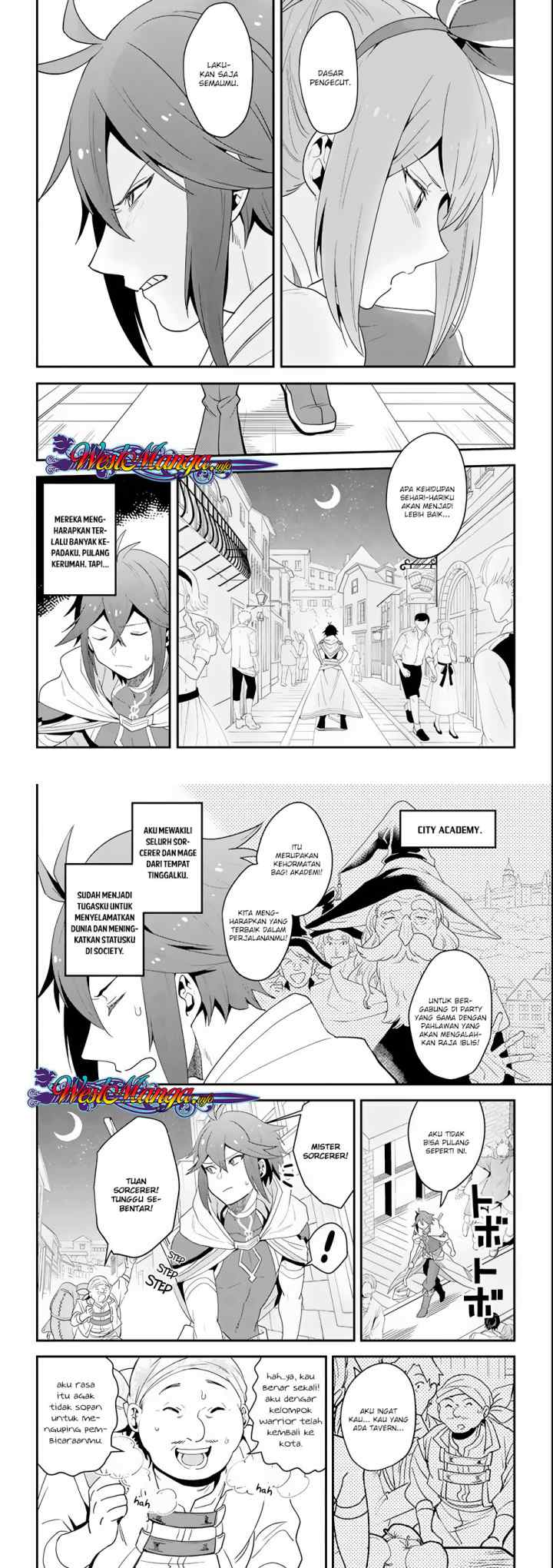Kouryakuhon o Kushi Suru Saikyou no Mahoutsukai ~ chapter 1 halaman 10