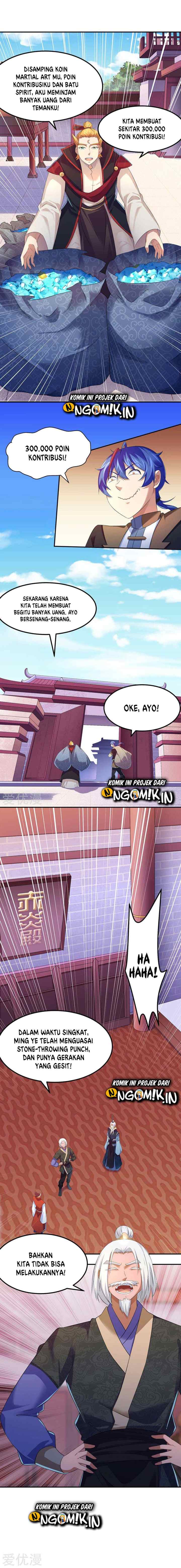 Martial Arts Reigns chapter 58 halaman 10
