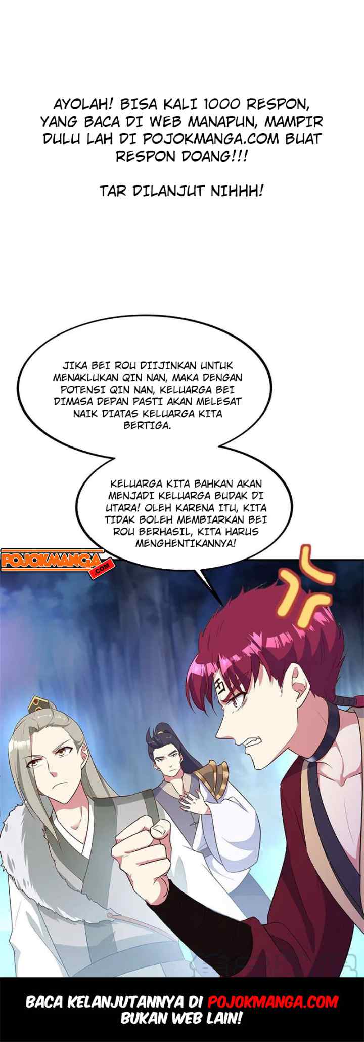 Peerless Soul (Peerless Battle Spirit) chapter 191 halaman 16