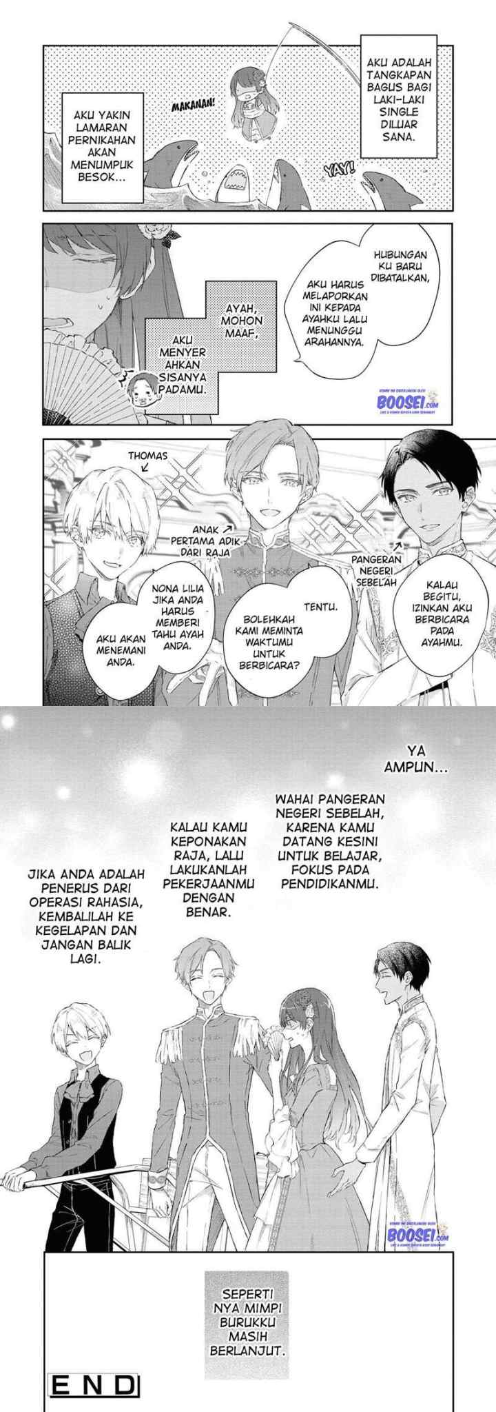 Though I May Be a Villainess, I'll Show You I Can Obtain Happiness! chapter 21 halaman 15