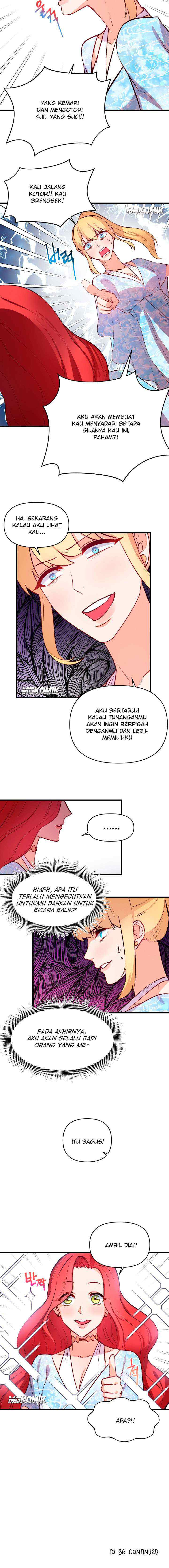 Behold the True Villainess chapter 1 halaman 12