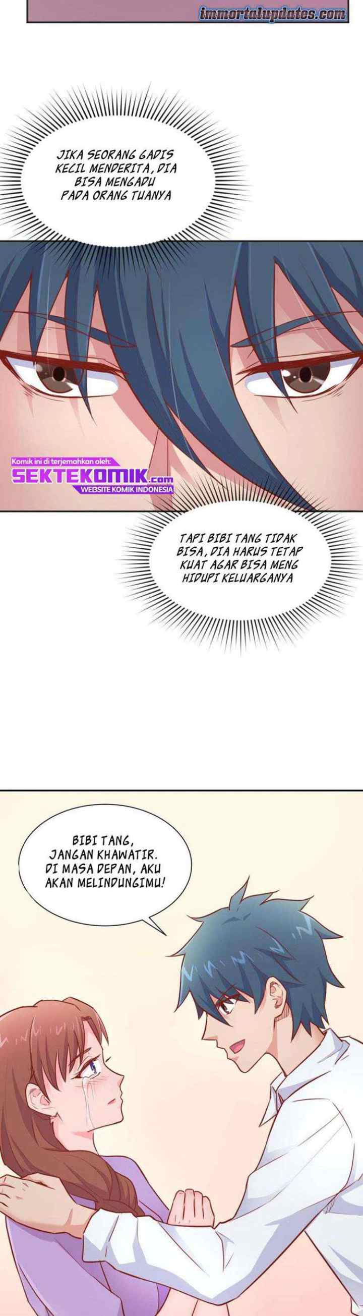 Goddess's Personal Doctor chapter 25 halaman 8