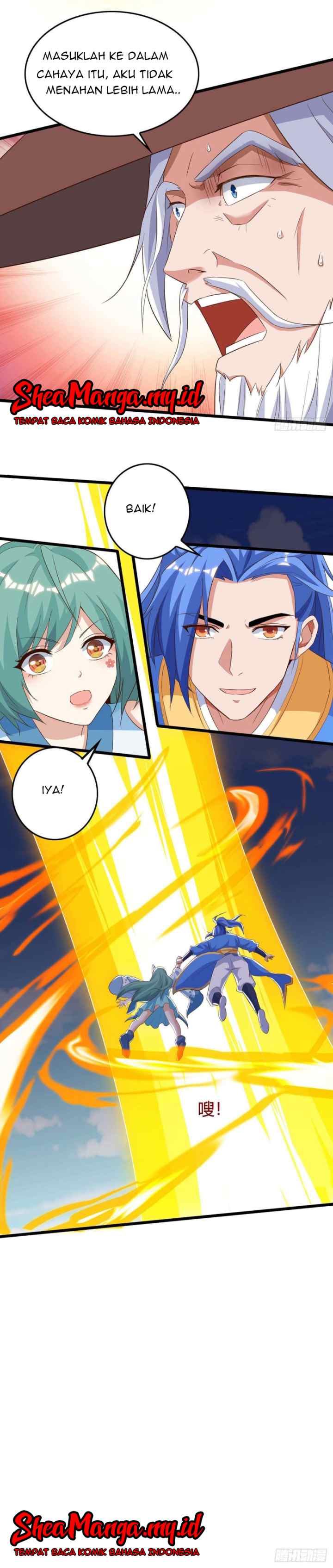 Strongest Leveling chapter 132 halaman 15