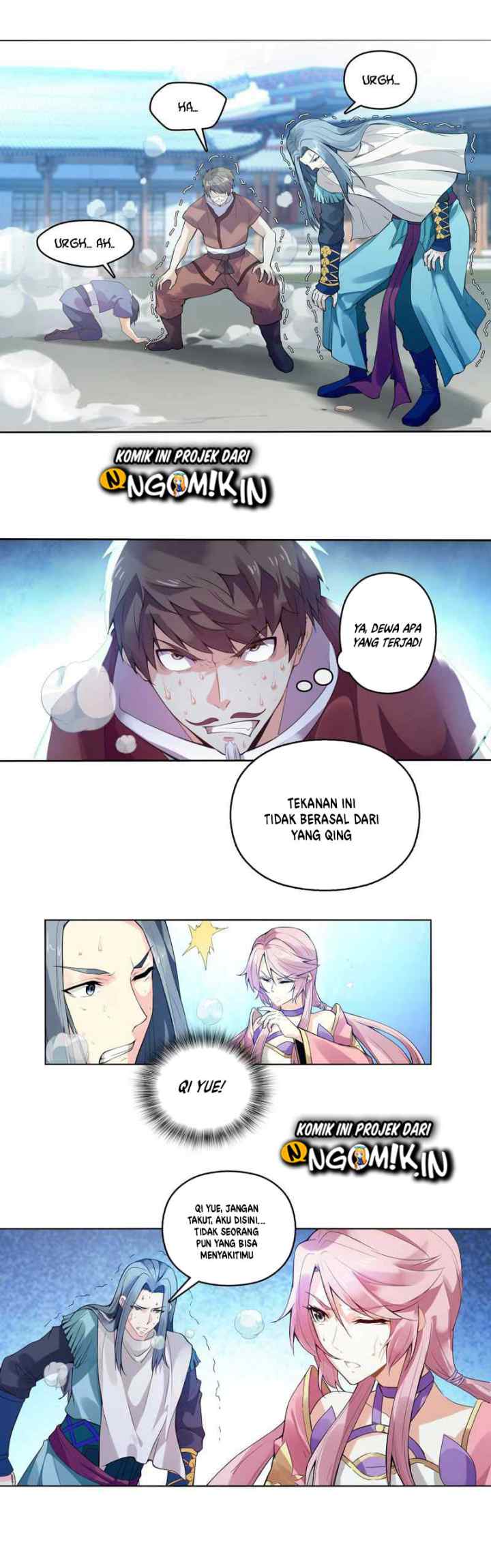 Heavenly God Mnemonic chapter 8 halaman 6