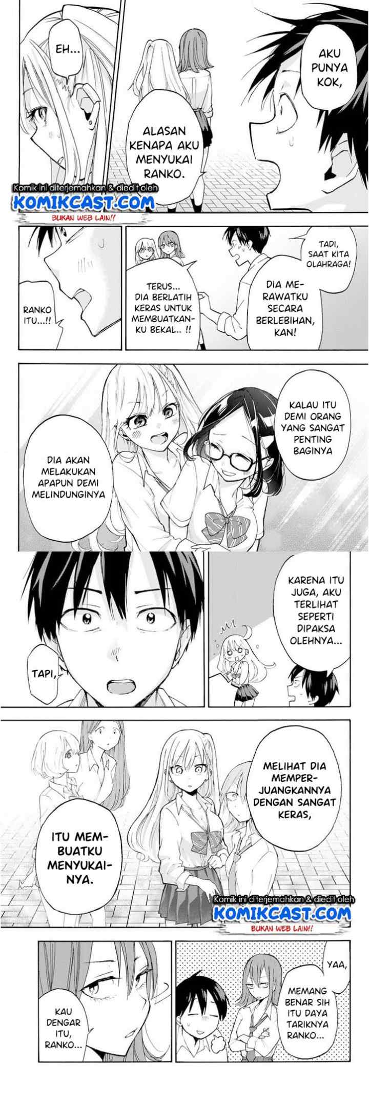 Hanazono Twins chapter 2.2 halaman 8