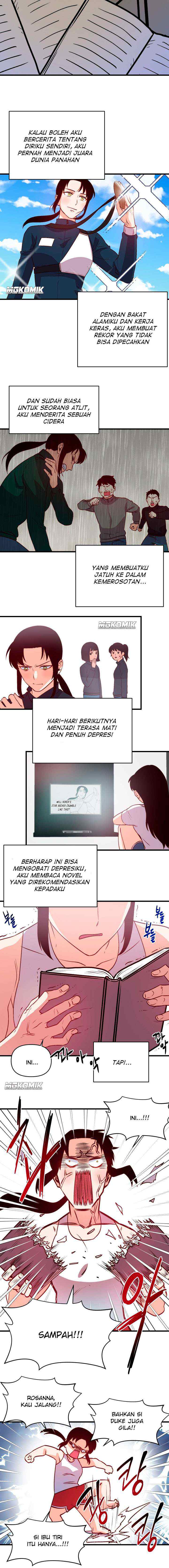 Behold the True Villainess chapter 1 halaman 9