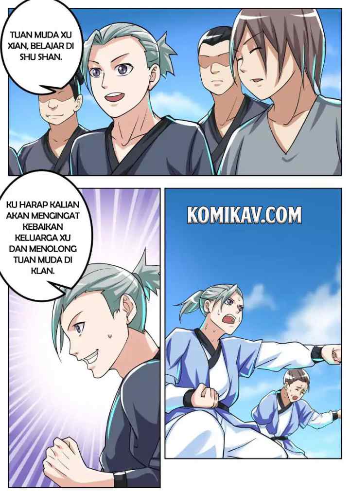 The Top Clan Leader In History chapter 63 halaman 9