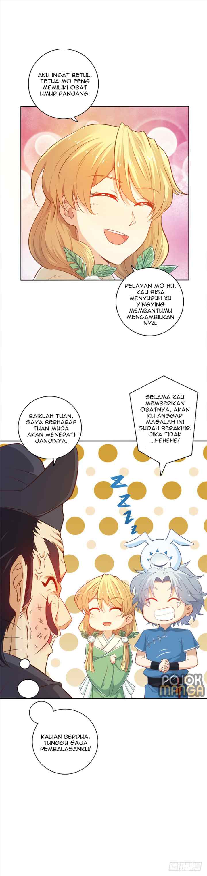 Supreme Godly System chapter 3 halaman 8
