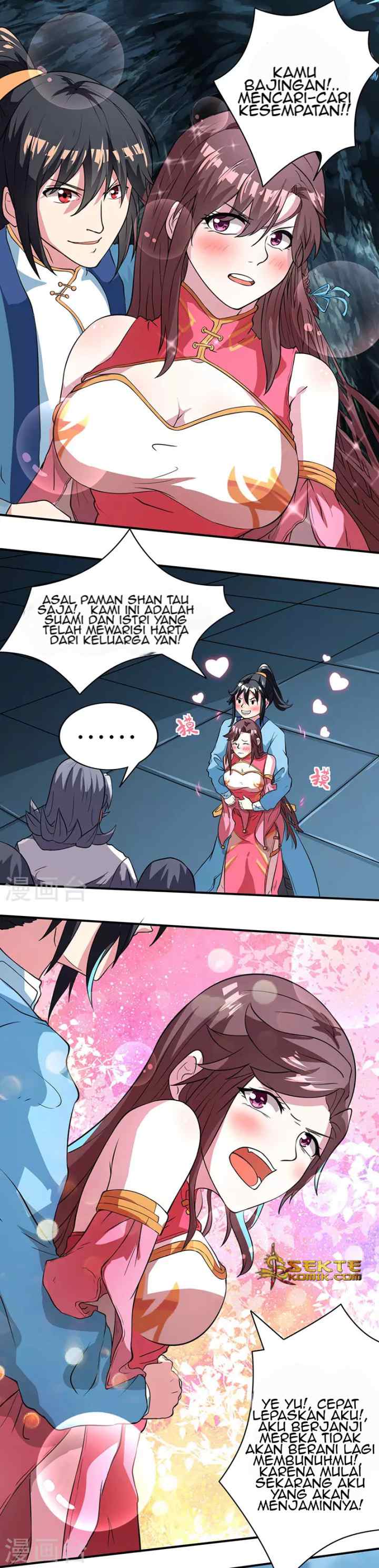 Dushi Xiaoyao chapter 15 halaman 9