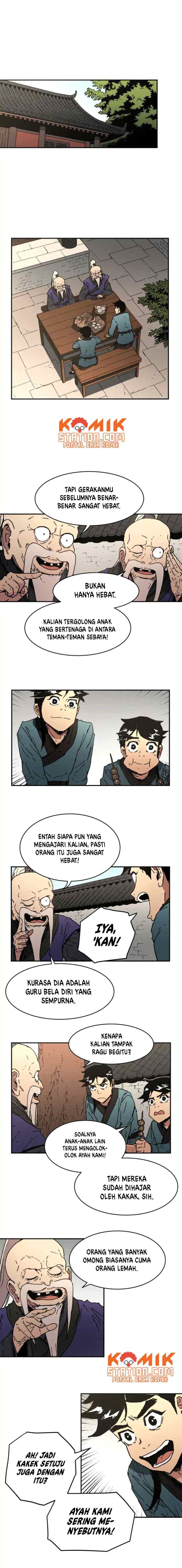 Peerless Dad chapter 55 halaman 4