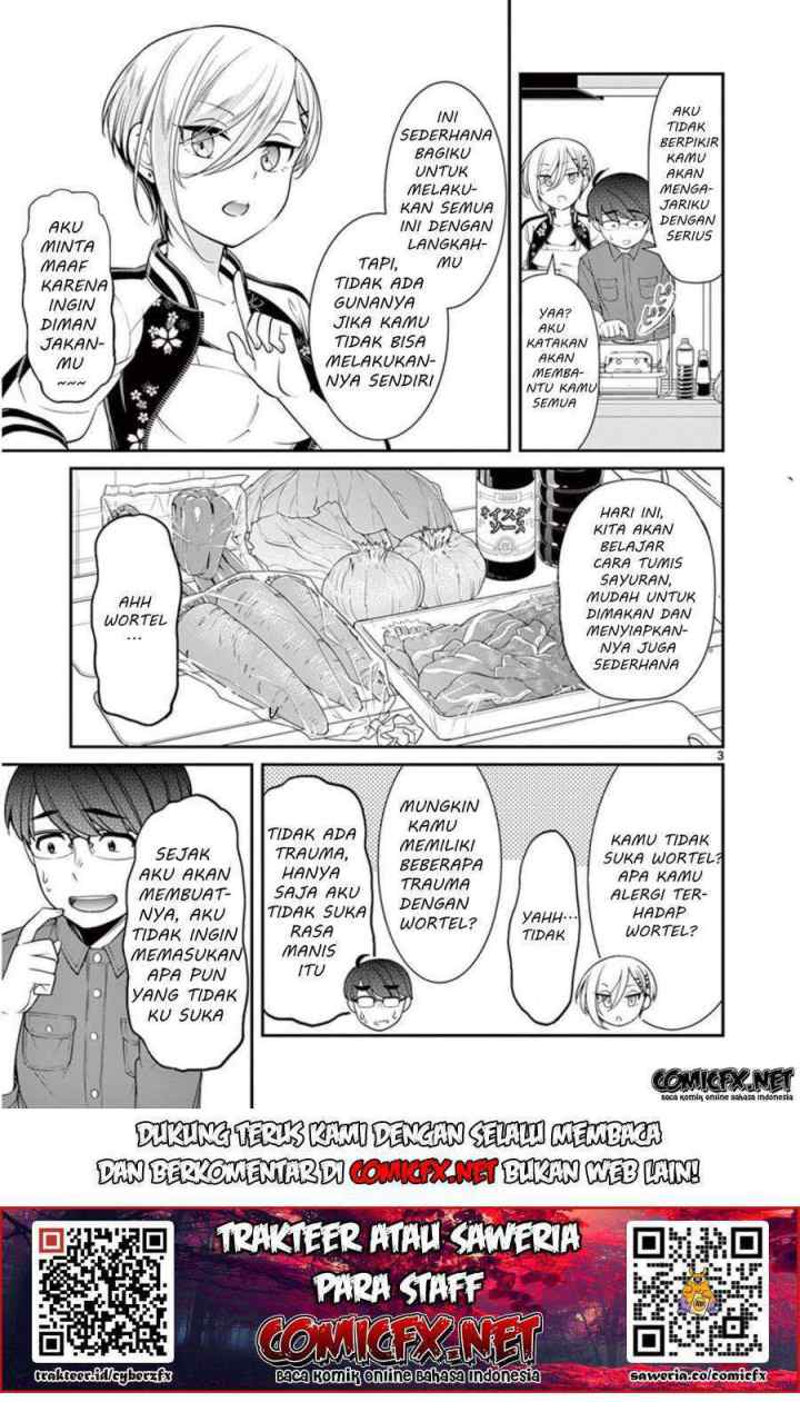 LandLadyankee! ~My Apartment Life with a Yankee Landlord~ chapter 3 halaman 5