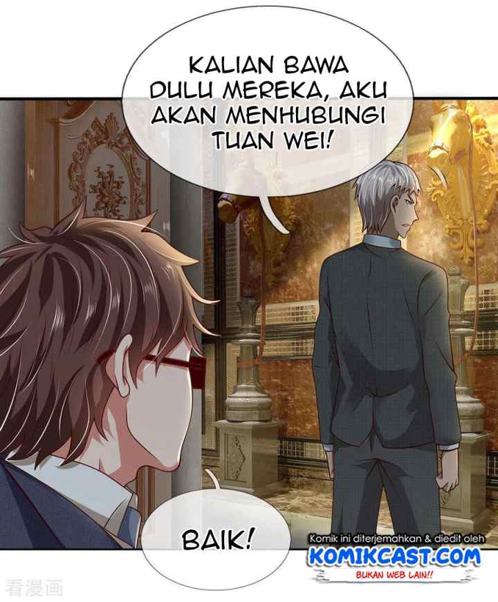 City of Heaven Time Stamp chapter 59 halaman 12