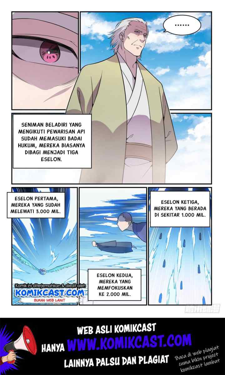 Apotheosis chapter 527 halaman 6