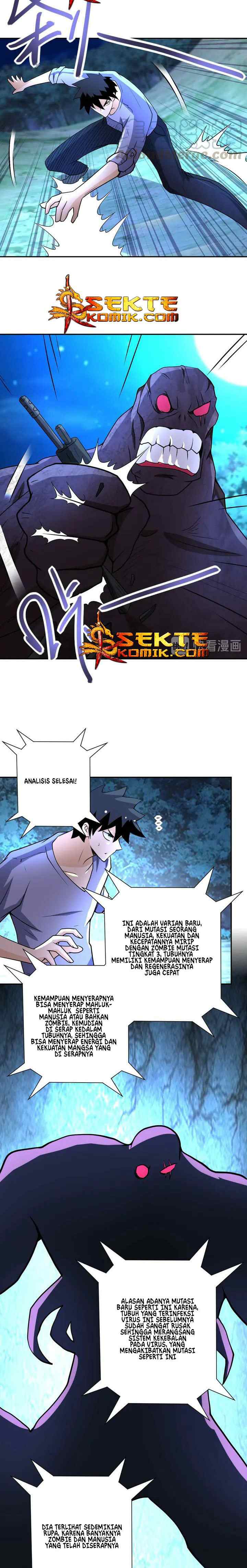 Apocalyptic Super System chapter 69 halaman 10