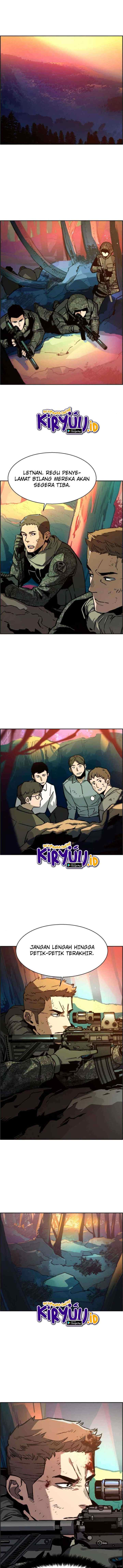Mercenary Enrollment chapter 33 halaman 8
