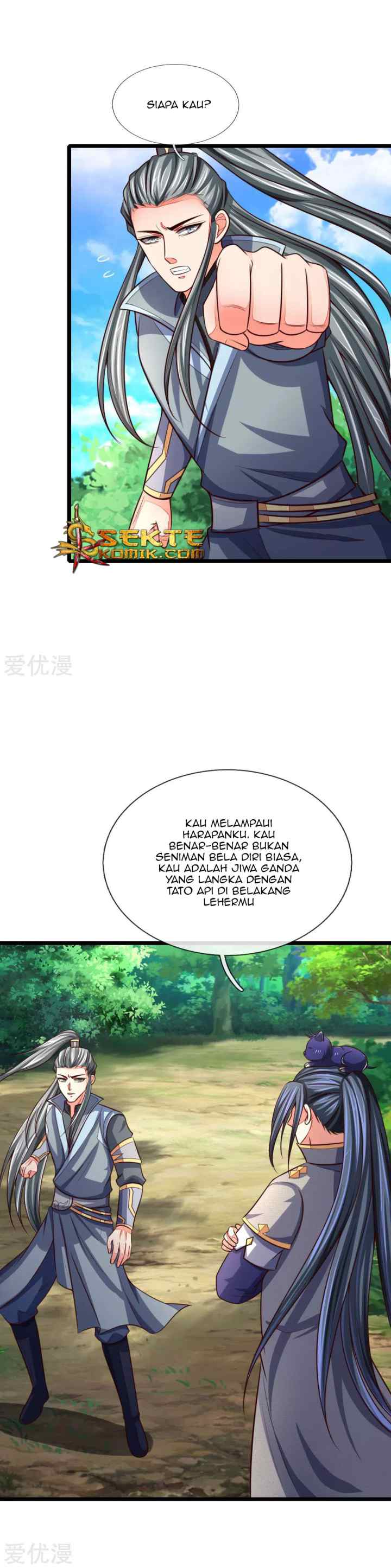 Shenwu Tianzun chapter 100 halaman 6