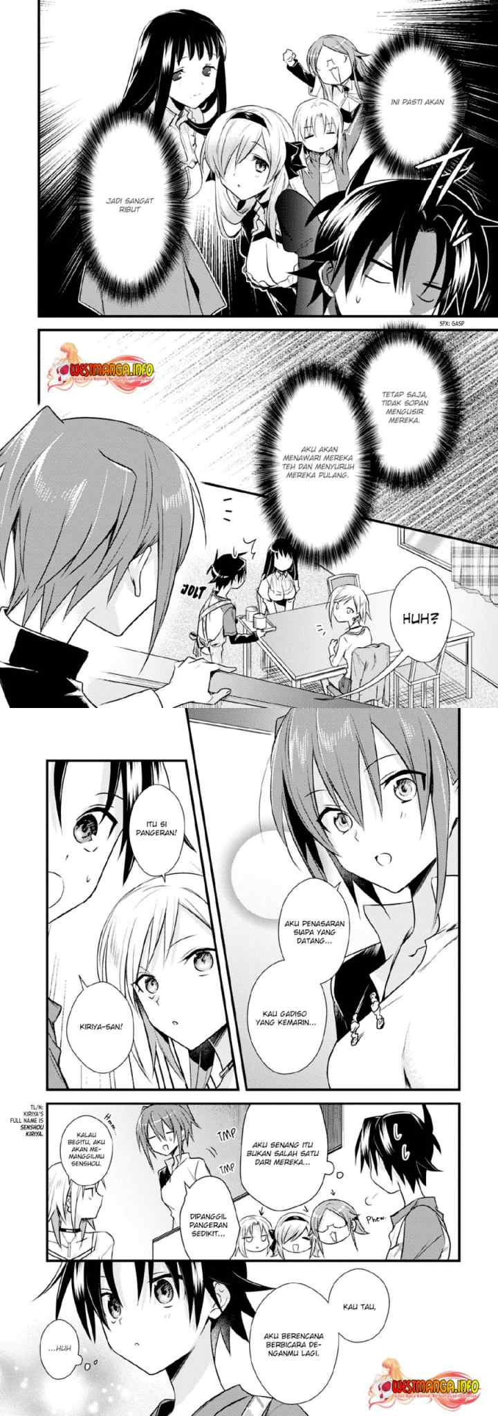 Mother of the Goddess Dormitory chapter 31 halaman 4