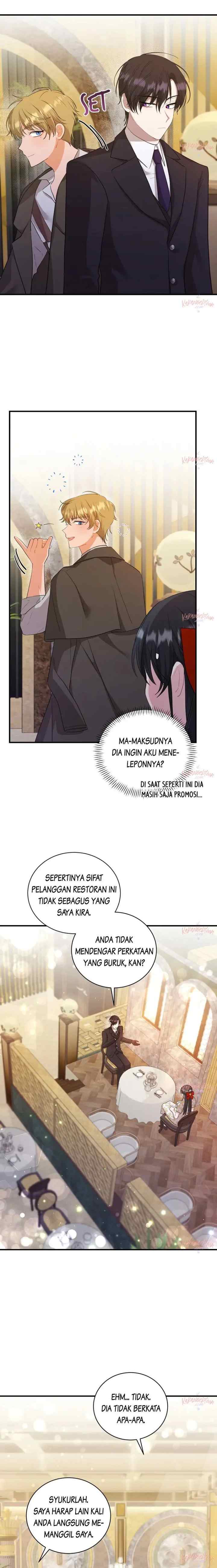 I Thought It Was a Romance Fantasy, but It's a Horror Story chapter 14 halaman 9