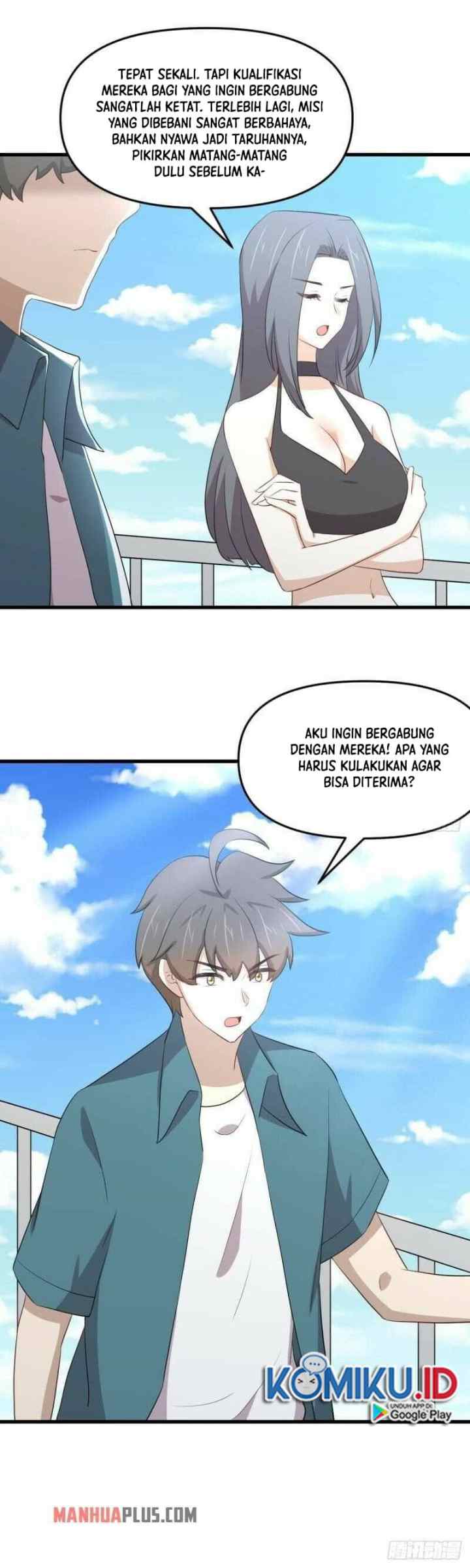 Immortal Swordsman in The Reverse World chapter 296 halaman 14