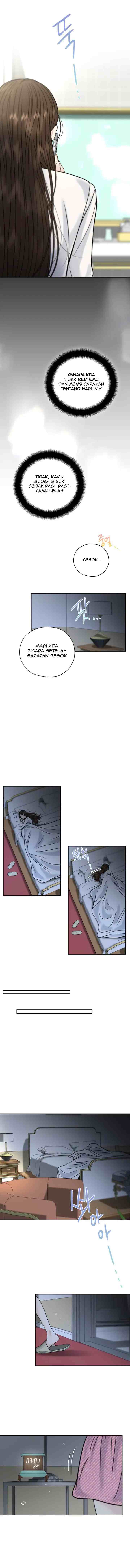 Secretary's Escape chapter 35 halaman 6