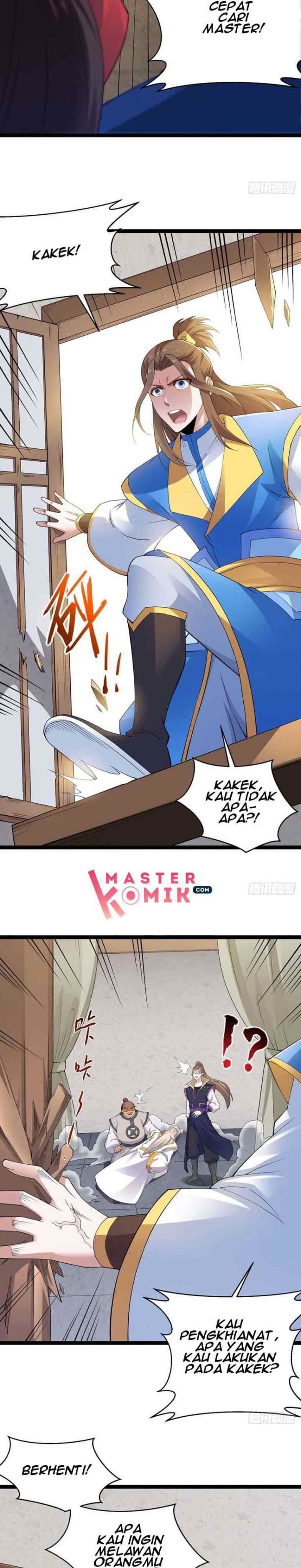 Return of Immortal Emperor chapter 161 halaman 5
