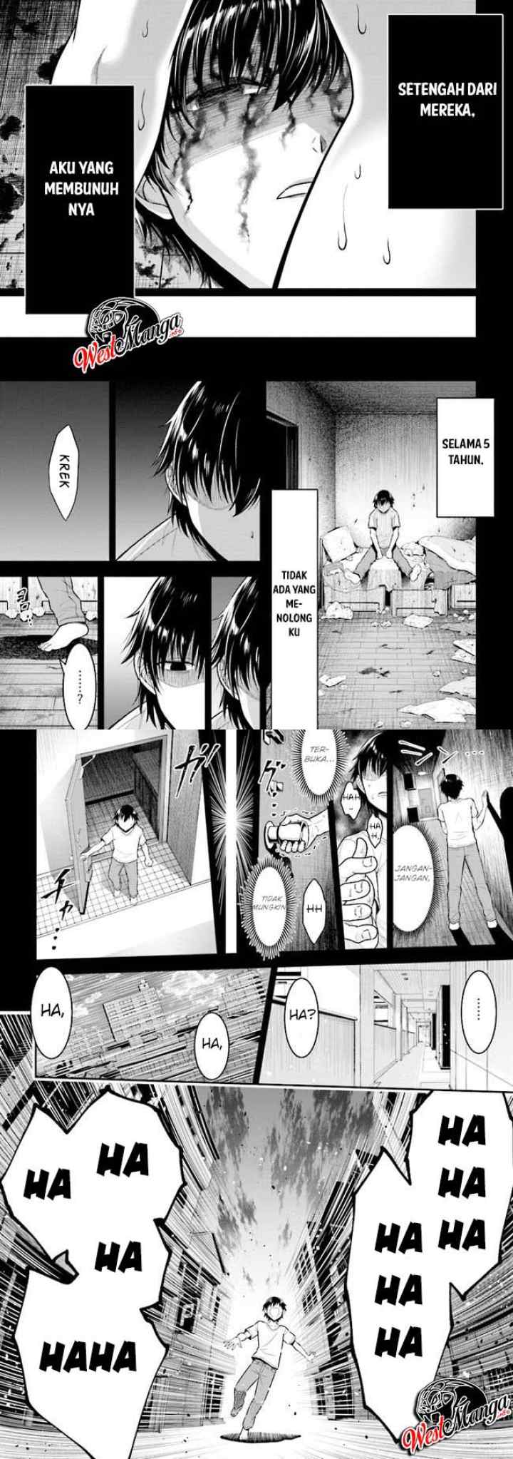 Tensei Gotoki De Nigerareru To Demo, Niisan? chapter 1.2 halaman 5