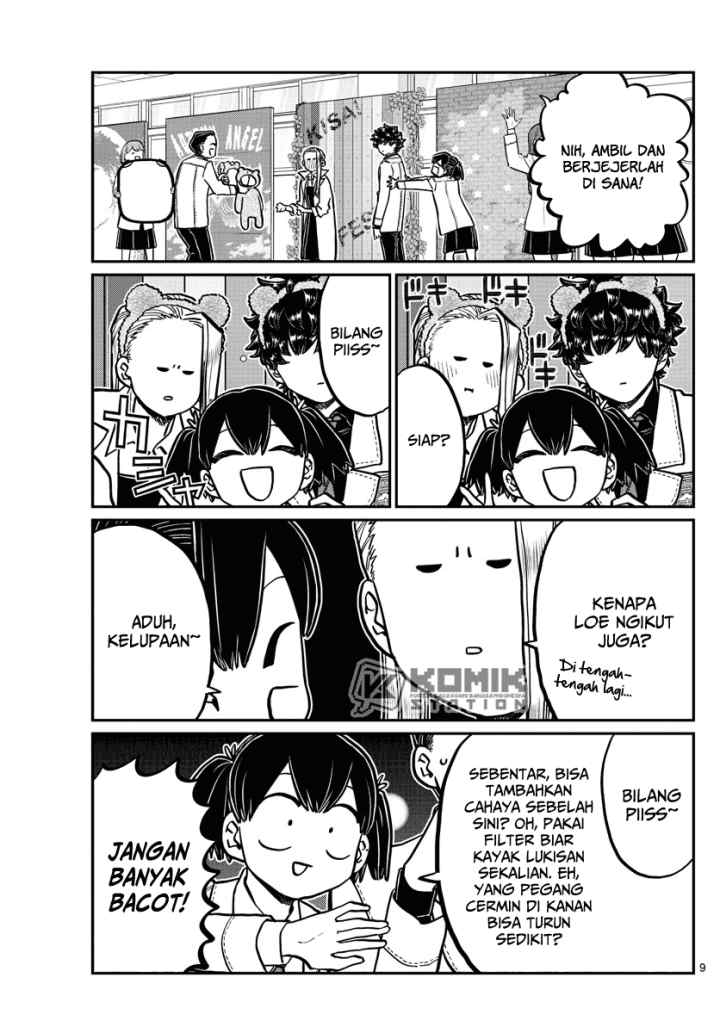 Komi-san wa Komyushou Desu chapter 244 halaman 10