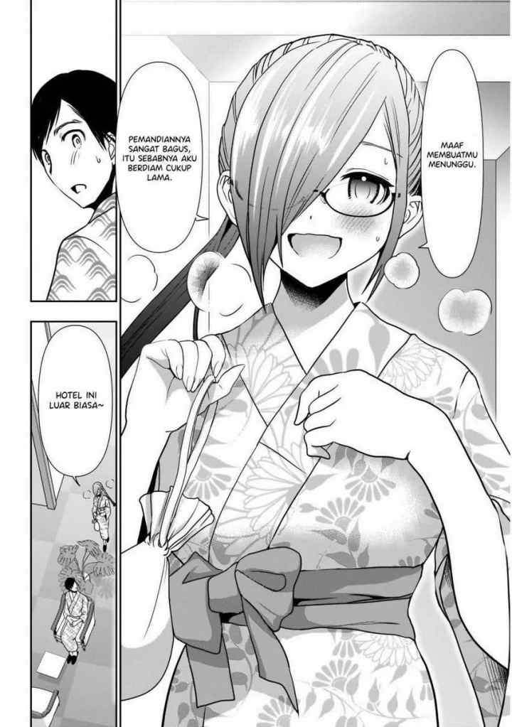 Batsu Harem chapter 19 halaman 8