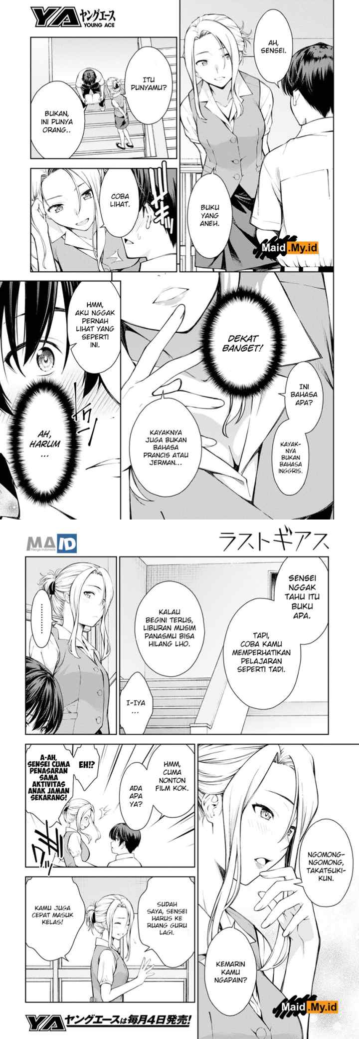 Lust Geass chapter 10 halaman 8