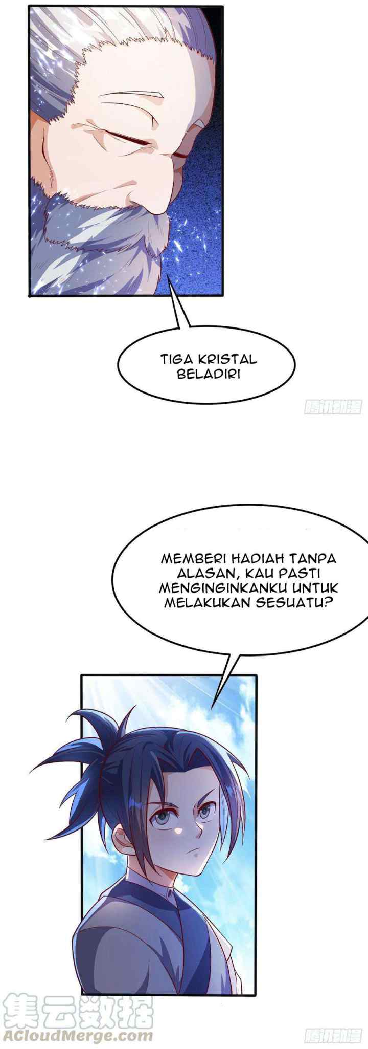 Martial Inverse chapter 48 halaman 19
