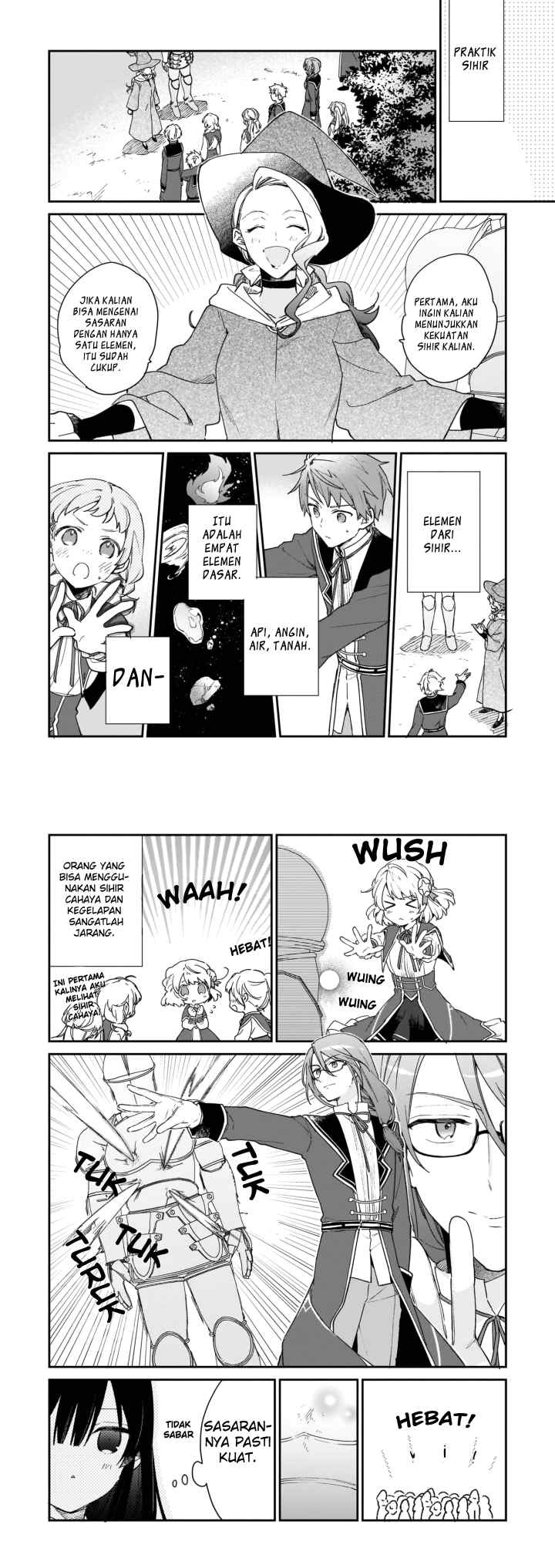 Akuyaku Reijou Reberu 99 ~Watashi wa UraBOSU desuga Maou de wa arimasen~ chapter 1 halaman 14