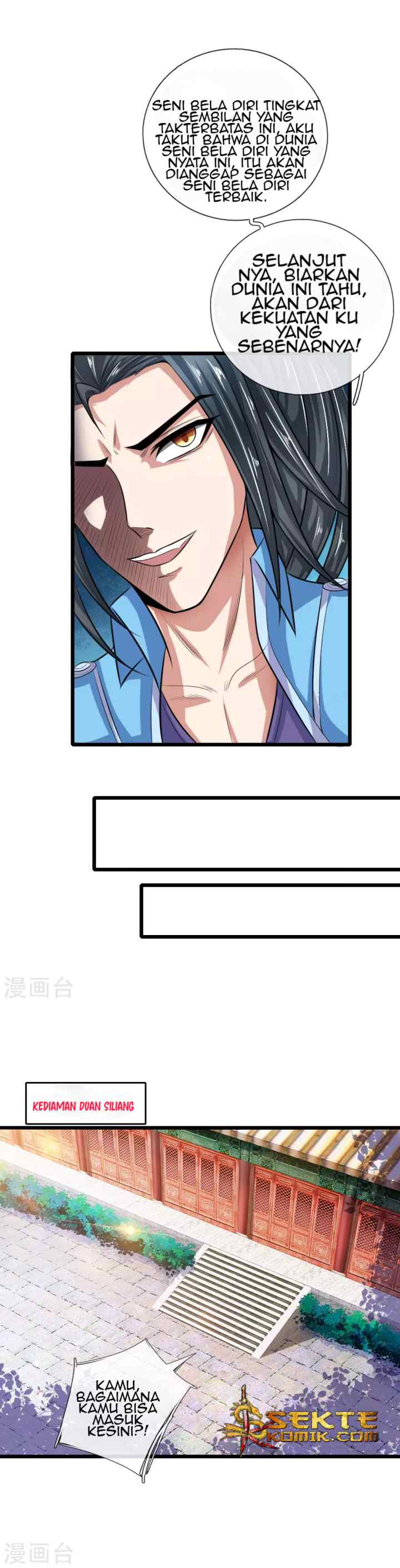 Shenwu Tianzun chapter 17 halaman 10