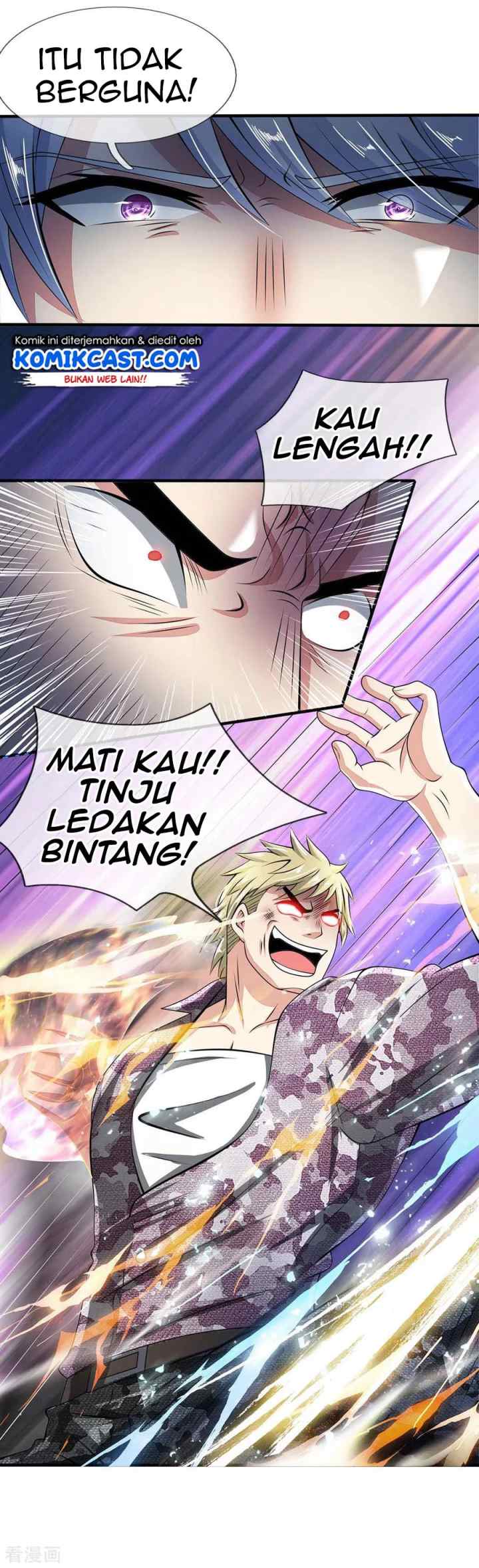 City of Heaven Time Stamp chapter 20 halaman 4