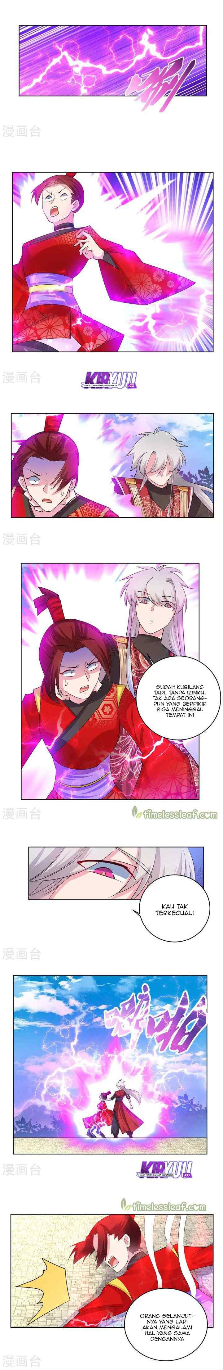 Above All Gods chapter 91 halaman 4