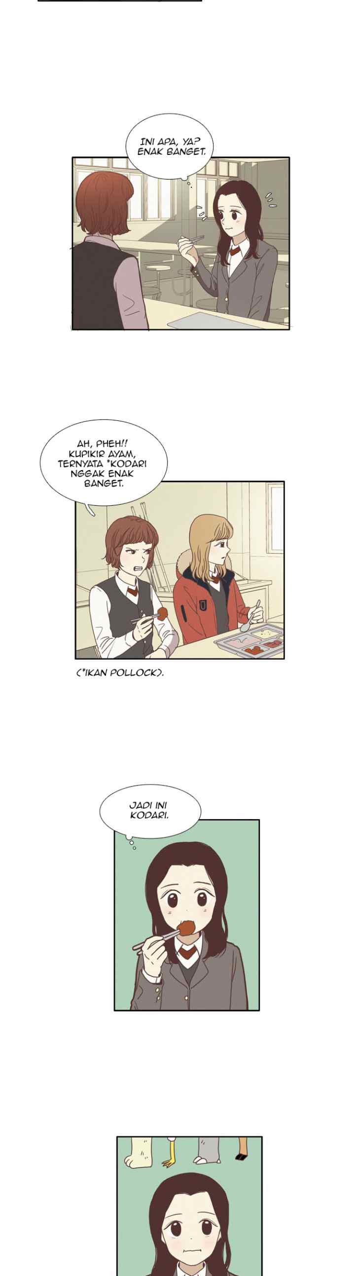 Odd Girls Out S1 chapter 69 halaman 11