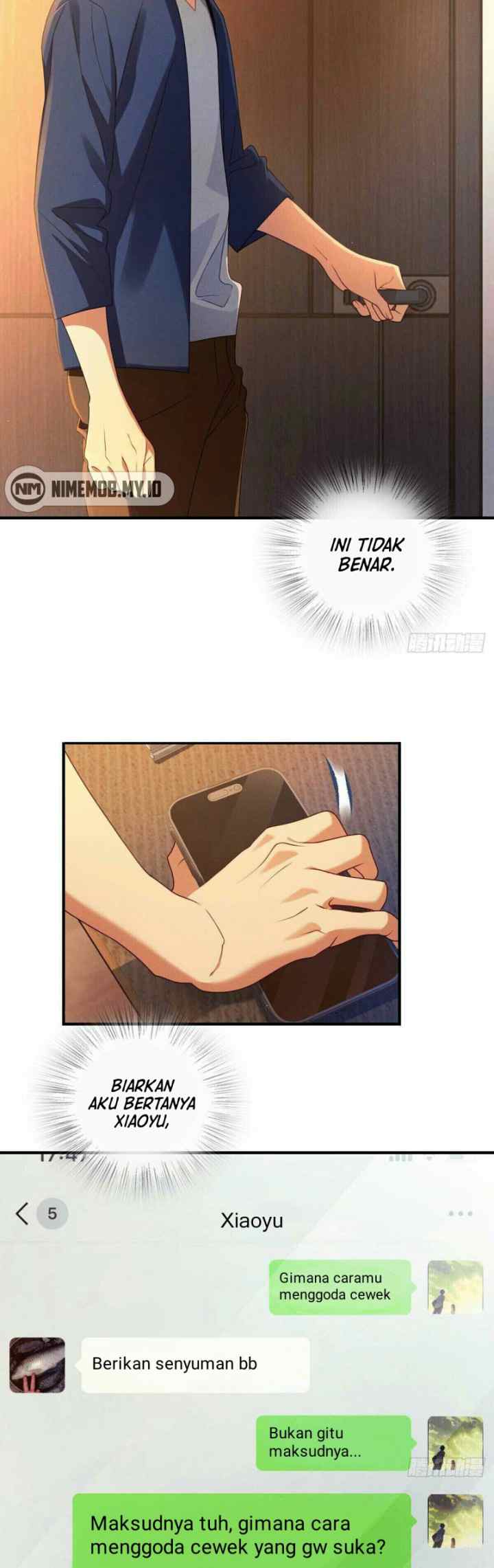 My Wife, Please Calm Down chapter 11 halaman 18