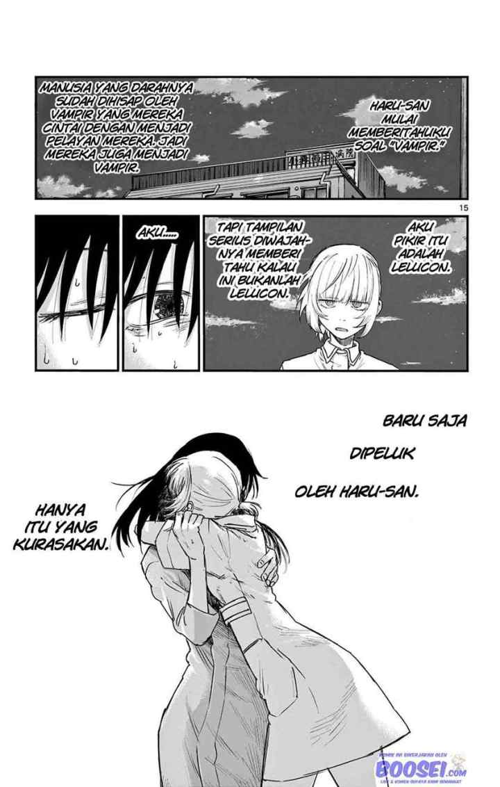 Yofukashi no Uta chapter 62 halaman 16