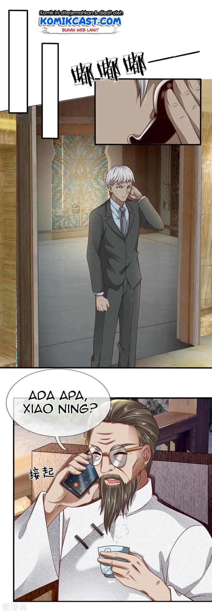City of Heaven Time Stamp chapter 59 halaman 13