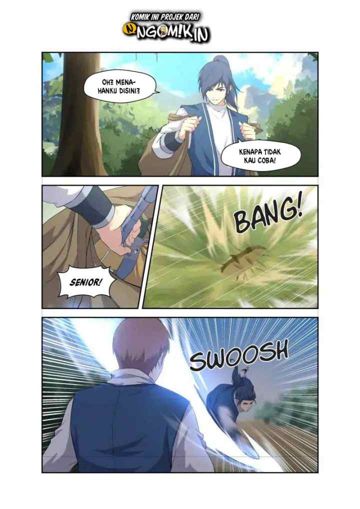 Heaven Defying Sword chapter 19 halaman 6
