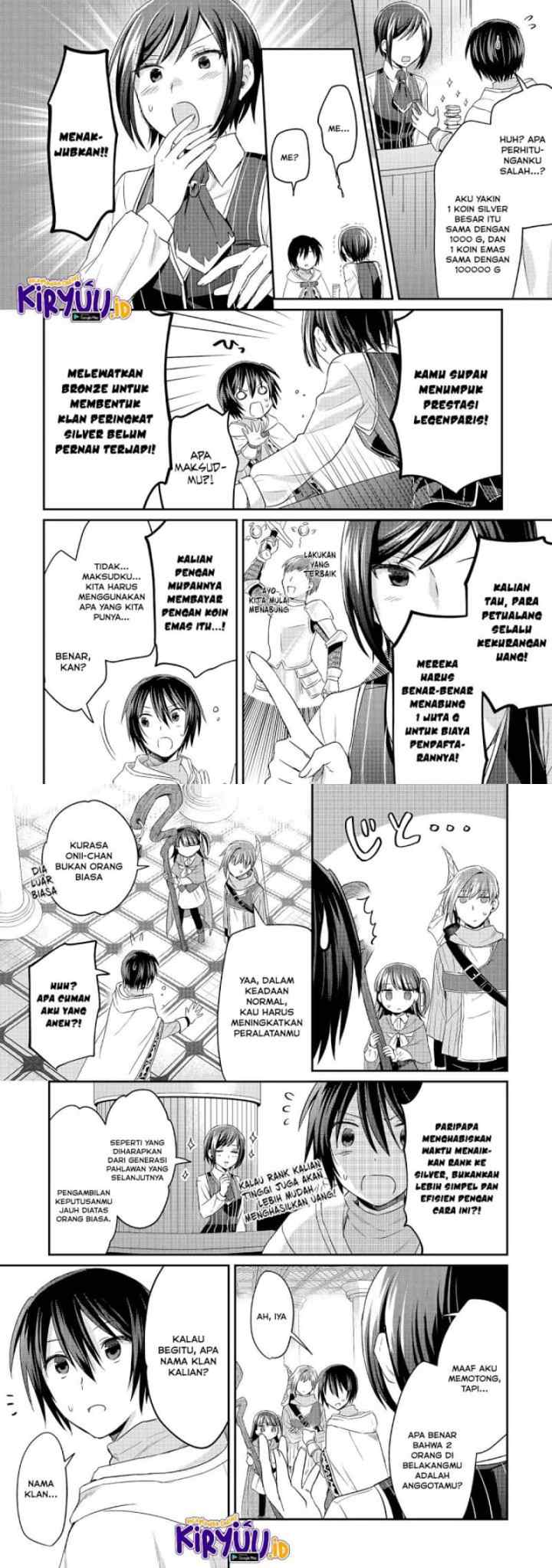 White Necromancer ~Road to Necromancer King~ chapter 10 halaman 14