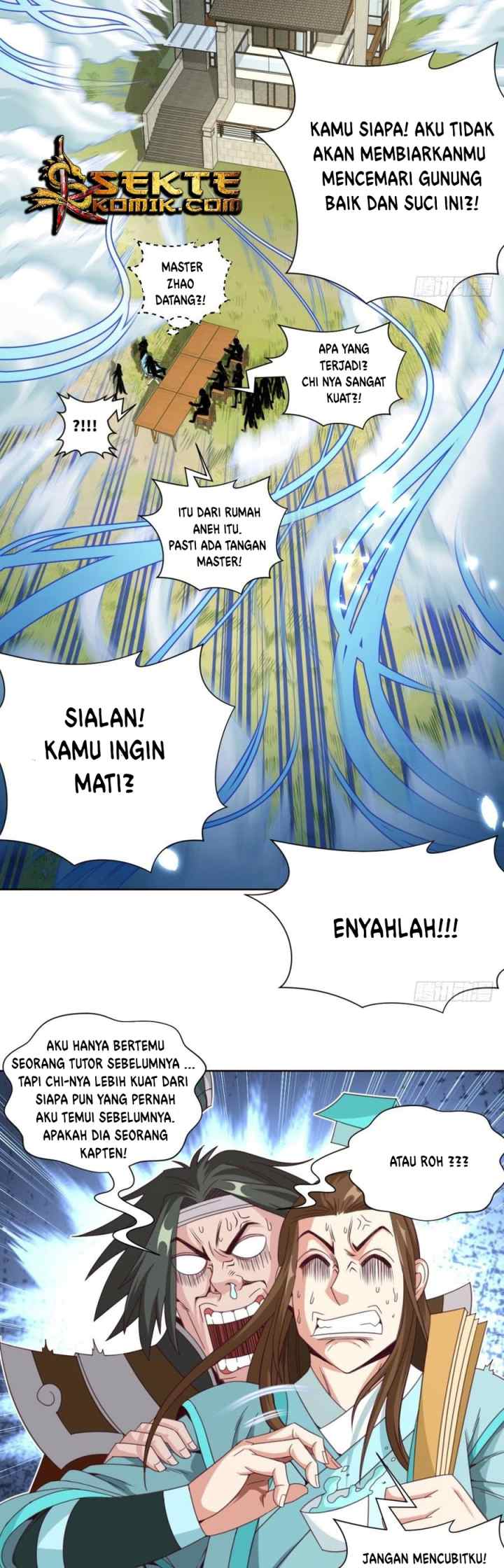 Doomed To Be A King chapter 26 halaman 5