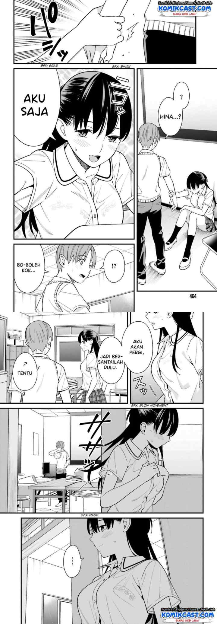 Hirasaka Hinako ga Ero Kawaii koto wo Ore dake ga Shitteiru chapter 9 halaman 6
