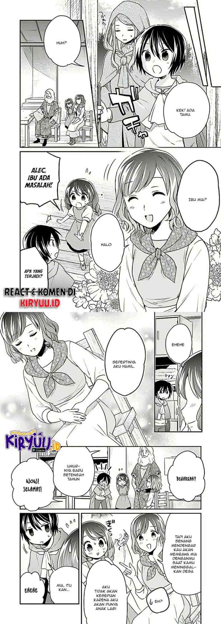 White Necromancer ~Road to Necromancer King~ chapter 3 halaman 4