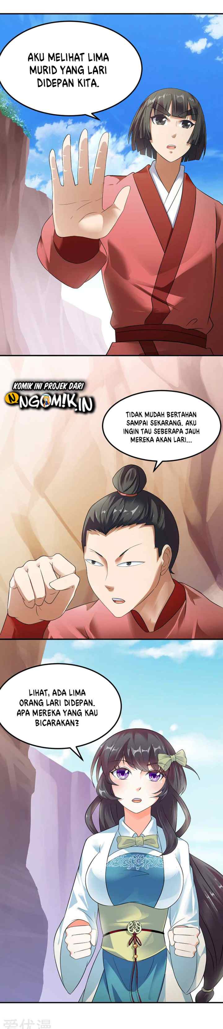 Martial Arts Reigns chapter 46 halaman 8