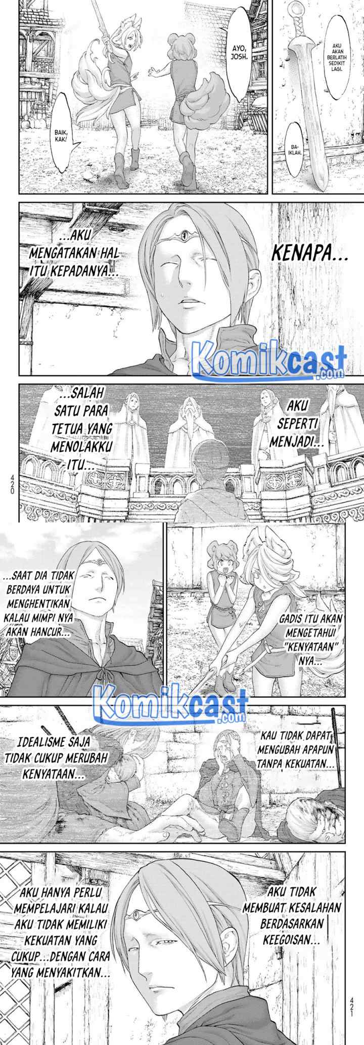 Isekai Putin chapter 42 halaman 10
