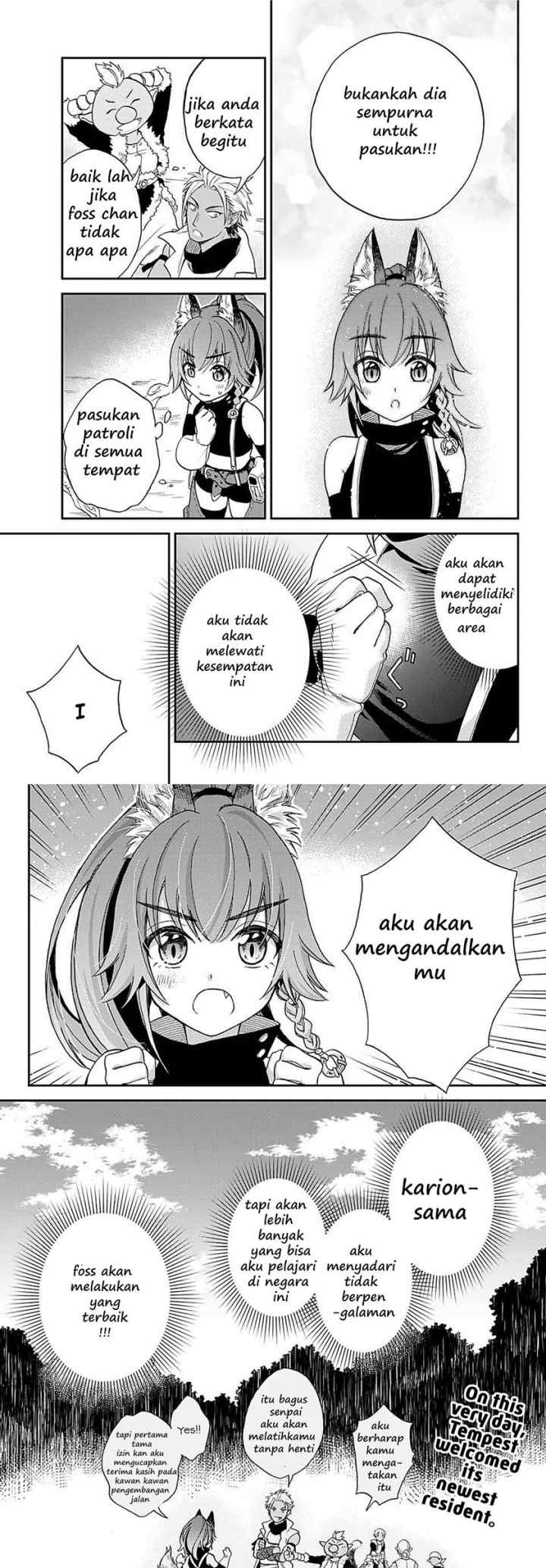Tensei Shitara Slime Datta Ken Ibun: Makoku Gurashi no Trinity chapter 1 halaman 17